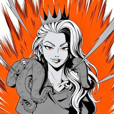 Ambassador @AlgOctopus 🐙 - BLOP BLOP BLOP - NFT enthusiast and collector, creative mind, freedom fighter, supporter of positivity, love & joy - FEMALE