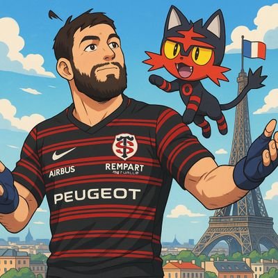 | @StadeToulousain 🔴⚫️ 6x champion d'Europe. 🏆24x Champion de France
| @jackswillis7 @ZaardozLive @WWERomanReigns @official_myera @PiperNivenWWE |
