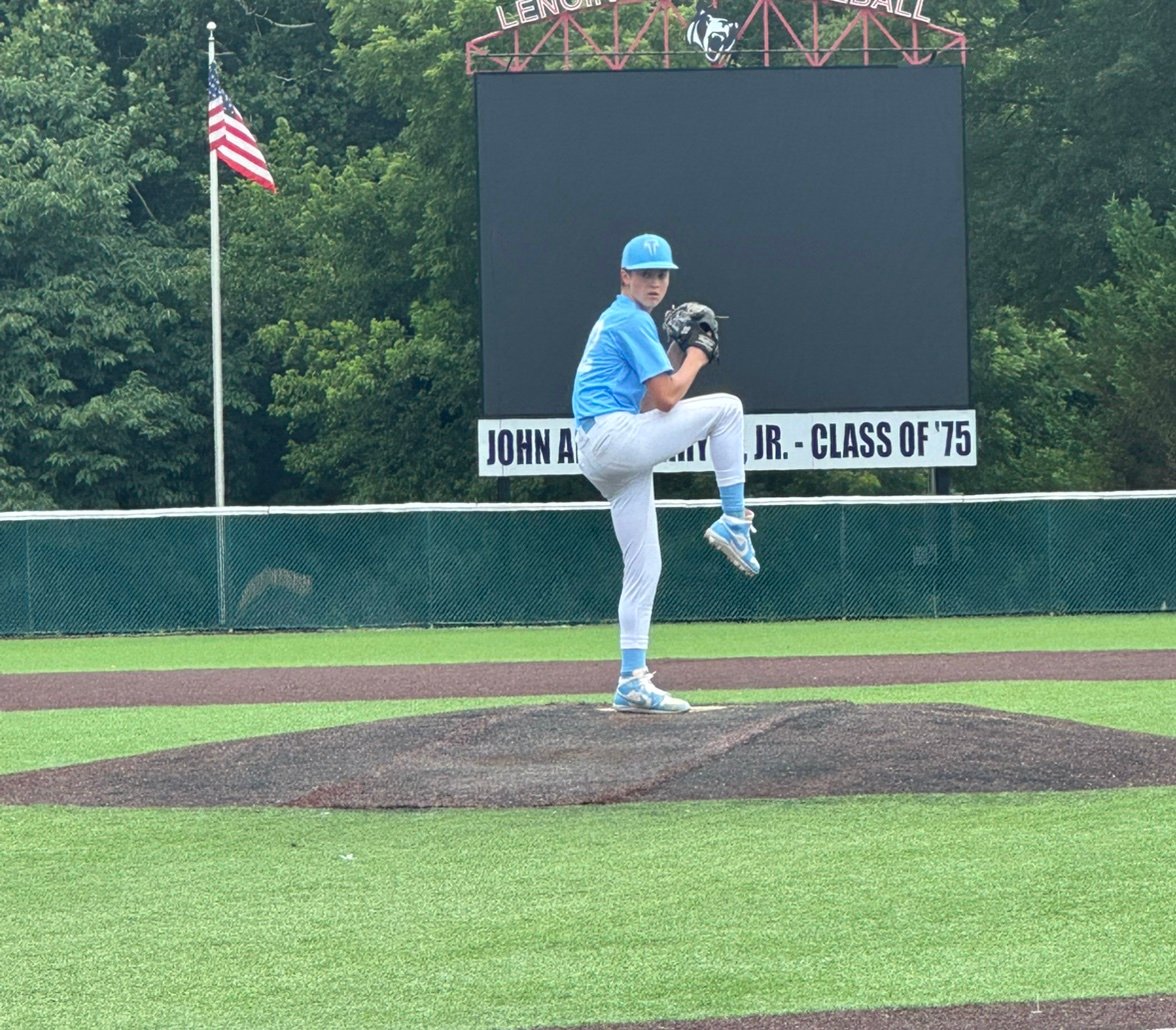 16 yrs old; PVR & PG Baseball; Height: 5’ 11’’ Weight: 150 GPA: 3.5 Class of 27 CTK Position: LHP/CF Capped Fastball Velo 2025: 82 Curveball spin rate: 2200 rpm
