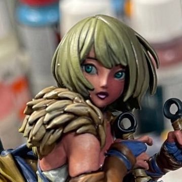 Kingdom death/Limbodivision209/ファンタジー系、SF系のミニチュアが好物/基本塗り専です/ I’m interested in painting miniatures!