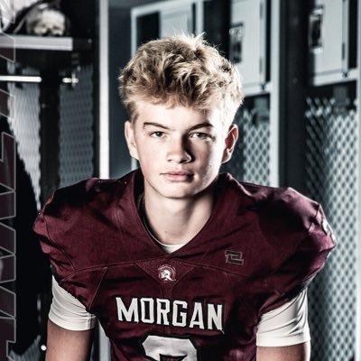 BridgerGarrett3's profile picture. 2029| Morgan High School | 6’1 160 |Multi-Sport Athlete| 4.0 GPA | #7 Ranked WR in 2029 | Email: bridger.garrett03@gmail.com | #ItsDime