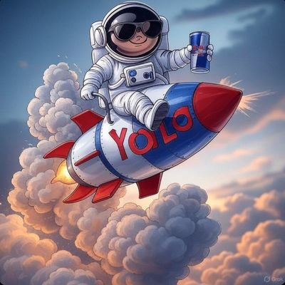 CRYPTOJOE411's profile picture. $YOLOMOON: YOLO hard, moon harder! Join the party!  #YOLOMOON
Telegram: https://t.co/jq7ZZQoTth