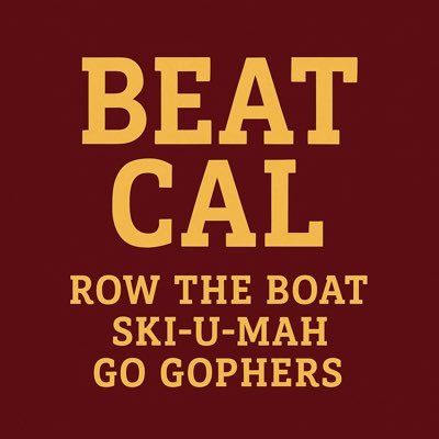 #RowTheBoat #SkiUMaH #GoGophers 🔥 🚣♂️〽️🐿️ “Never interrupt your enemy when he is making a mistake.” - Napoleon Bonaparte