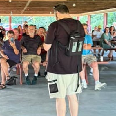 double lung transplant waitlister, ex bowling champion , comedy show producer, https://t.co/kY0EdjEk3E