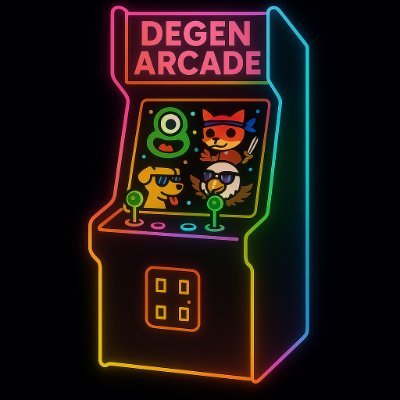 Degen_Arc's profile picture. The crypto-native AI arcade layer...

GFrjitYvoJekbNQ1cYUDSrMArrKoysErmyrUpHeZYARC