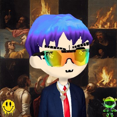 Crypto Blogger/YouTuber/NFT artist/ Telegram mini-app builder/Founder and art lover 🎨 This is 1% about me
@IAAIRobot Co-Founder
@bananavibe_dao 🍌