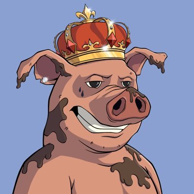 I ask the questions. 🐷🧠 We are all pigs. Find me in the Pig Pen: @piggysolgang 🐽 $SOL Wallet: mrpigbrain.sol Prev. PFP: @Hawksnest_sol 🪶🪺