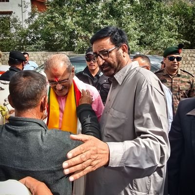 HajiAnayatAli's profile picture. Former Chairman JK Legislative Council, Prabhari BJP Kargil