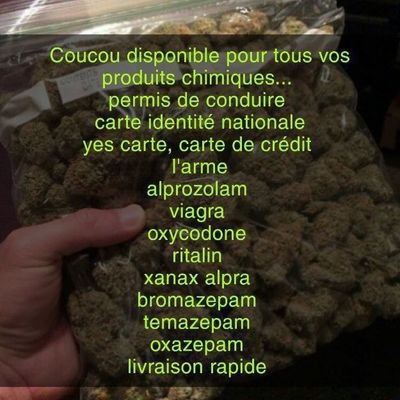 🚨DROGUERIE PHARM 🚨
🚨OUVERT 🚨
LIVRAISON PARTOUT ET RAPIDE
TOUT STUPÉFIANTS
COKE
WEED
HASH
SPEED
SHIT.
Telegram :@tabacouvert