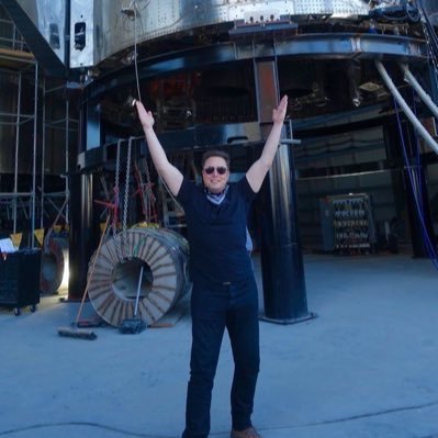 Assistant CEO of Space &Tesla/futuristic/ Revolutionizing Transportation & Space exploration,🚀