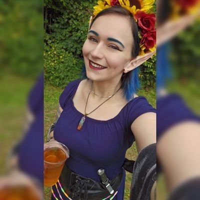 palendrome_x's profile picture. professional silly goose. i'd bargain with fae.                   pick your poison babe, I'm poison either way.             Big fan of Conrad Fisher!!!