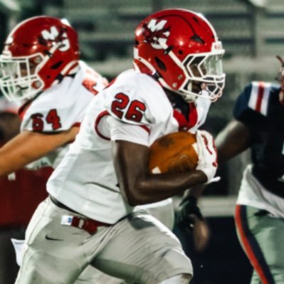 Phillippians 4:13• 3.2GPA•ATH/RB•C/O 2027•6”0 FT •195 lbs •Huddl: https://t.co/zuvfHFE6yB• Mills E. Godwin Highschool