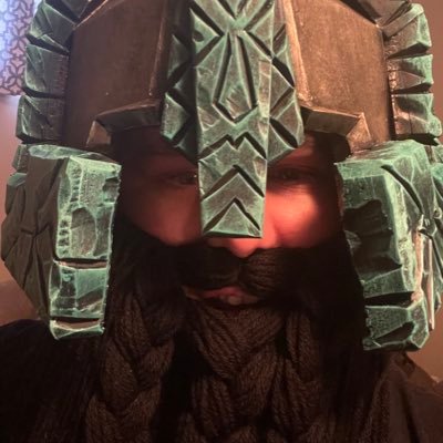cosplay dwarf voice acting forging job everything dwarven digital circus fan pixel artist, Lord of the rings fan Warhammer fan, sometimes role-play