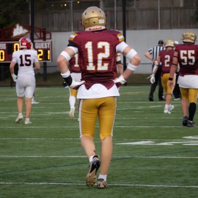 CO 27’ | Newburyport High School | WR/DB | 5’11 170 | #12 | Email: braydonfowler2@gmail.com | Phone Number: 603-819-1096