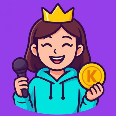 👸 Chill Queen | 🤯 Professional Overthinker | 🎤 Active Yapper on Kaito & https://t.co/ILjIS42XAV 🍪 | 🚀 Airdrop Hunter | 💰 Future Millionaire | 🌐 Web3 Explorer