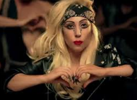 im gonna MARRY THE NIGHT coz baby i was BORN THIS WAY ... YOU AND I on the TELEPHONE ... the PAPARAZZI are following me coz i have a POKER FACE ... JUST DANCE !