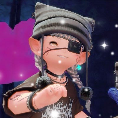 《2023.7.10〜》《Gaia/Tiamat》 《#おはララ》《#おはミコ》 ©︎SQUARE ENIX