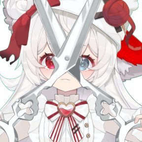 I’m just a cute little redwolf vtuber who loves cute fluffy things and eat marshmallows & strawberries|Taken by:@ChaosSquishy