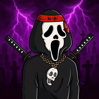 Just a chill ghost.| No risk, no rari https://t.co/FpmGpFRzTJ