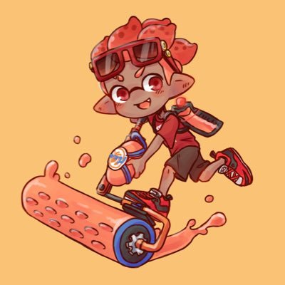 21| I like to draw dinosaurs as well as play Splatoon. Krak on roller is my goat. PfP made by @Punnybuni