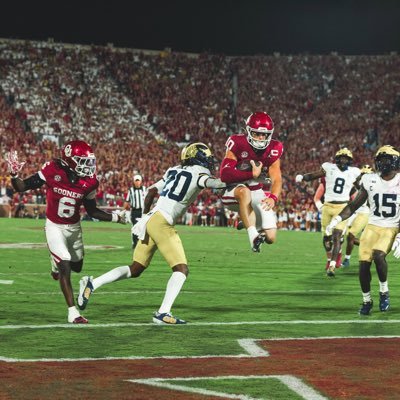 #BoomerSooner Enjoyer | Unbiased Takes | Boomer Sooner Enthusiast | #DABEARS | #OUDNA