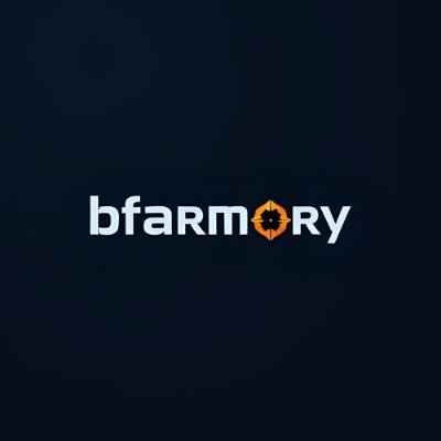 bfarmory_x's profile picture. bfarmory – the ultimate arsenal for gamers. Loadouts, stats, and power at your fingertips. Not affiliated with EA/DICE