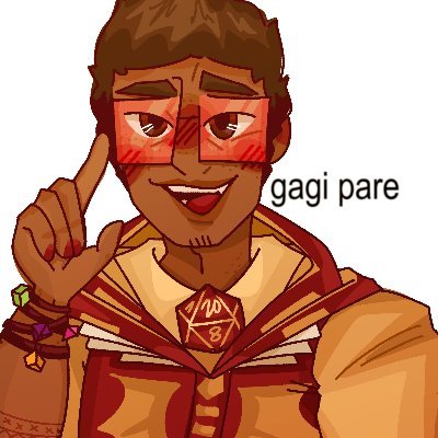 we could move from the character sheet to the uh... other... sheets? 🎲
⟡ 18, 🇵🇭 ♉🏳️🌈🏳️⚧️
⟡ multifandom, rt heavy 🔁
⟡ @geldbtdski 's art dump!