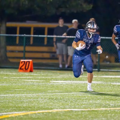 Immaculata (NJ) ‘26 | 5’10 175 | LB/RB| 4.12 GPA | jamesbayard08@gmail.com