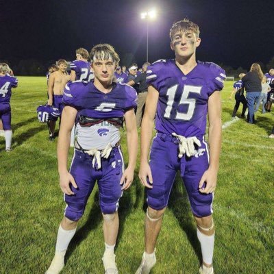 CarterKell7425's profile picture. HNS ‘26, Hartington Newcastle Team Captain (6’5 200lbs) (TE, LB, DE) Bench-255 Squat-440 Deadlift-440 Vert-30” Pro Agility- 4.0