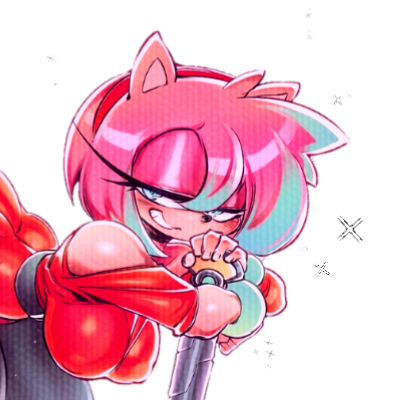 R0SYPASSION's profile picture. 𝗧ʜᴇ ʜᴀᴍᴍᴇʀ-sᴡɪɴɢɪɴɢ ᴘɪɴᴋ ʜᴇᴅɢᴇʜᴏɢ ᴡɪᴛʜ ᴀ ᴘᴀssɪᴏɴ ғᴏʀ ᴛᴀʀᴏᴛ ᴄᴀʀᴅ ʀᴇᴀᴅᴇʀ⠀ׅ⎖