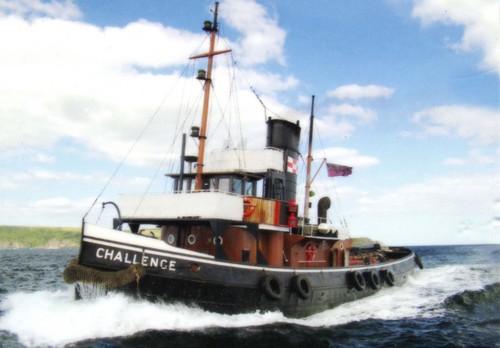 The Steam Tug Challenge was at Dunkirk in 1940, she is the last steam tug to work on the Thames. With your help we can keep her for future generations.
