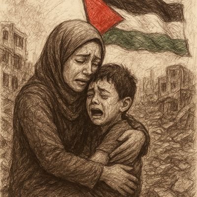 I am Mahmoud from Gaza🇵🇸 I am15years old,after our home was destroyed,all our dreams,I try to put a smile back on my brothers faces,Please help me with this🍉