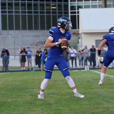CarterGross16's profile picture. Captain | West Central HS | Class of 2026 | 6’2 | 185 lbs | QB #18 | Cell 605-961-7473 |