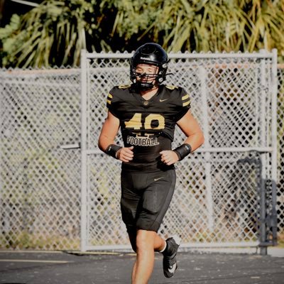 Class of 2027 | ILB/OLB | Merritt Island HS | 200 lbs | 6’1 | GPA 4.5 | Email: Nathans46870@gmail.com | phone: 224-656-4003 |