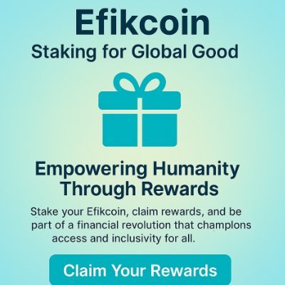 efikcoin's profile picture. Efikcoin Validator is committed to securing the BNB Chain while empowering African communities through decentralized finance. We represent transparency, cultura