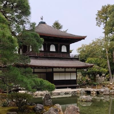 ginkakulove's profile picture. 東山慈照寺が最推しです。
北山鹿苑寺も好きです。