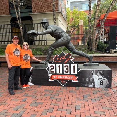 We sure LOVE our Baltimore Orioles...Let’s Go O's!!! 🧡⚾️🖤