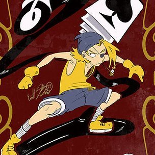 Kadorobo is a graphic novel series about a young thief who is trying to escape a city with 300 ft walls