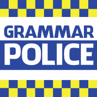 UKGrammarPolice's profile picture. Dragging grammatical errors through the Royal Court of Twitter.