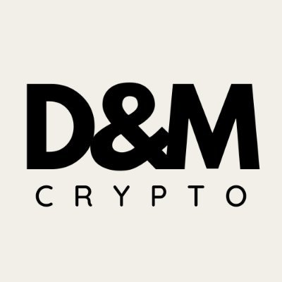 DMCrypt001's profile picture. Welcome to D&M Crypto! Airdrops? Easy!     More info in our TG channel: https://t.co/rfUlgjJKV4