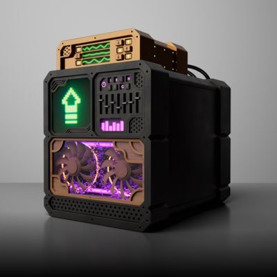 Entered the realm of bitcoin mining via Go Mining. The community is a wonderful place to be ⛏️