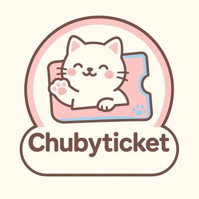 Chubyticket's profile picture. 💕รับจองตั๋วหนัง 🎟️รับกดบัตรคอน 💢งดDMไม่เด้ง‼️#เครดิตgiftsynawa 🎫#Chubyticket 📲 แอดไลน์เร็วกว่า ID : @964vdnkr /จิ้มลิงค์👇🏻ขายตั๋วมา 4000++ใบแล้ว