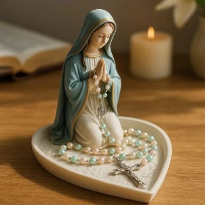 “Faith is a place of mystery, where we find the courage to believe in what we cannot see and the strength to let go of our fear of uncertainty.”