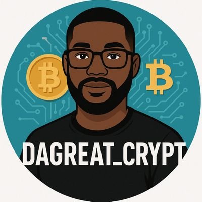 DaGreat_crypt's profile picture. community moderator = let's connect