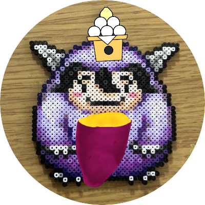 子供の頃にプレイしたレトロゲーの画面再現にハマっています。 懐かしいドット絵に魅せられた 気安くリプしあいたいひと。入りはアイロンビーズ、今はクロスステッチ。アンダーテール、カービィ、メトロイド、🦐🦑🍠呟きは雑多。会食恐怖症。ちっぽけな存在。