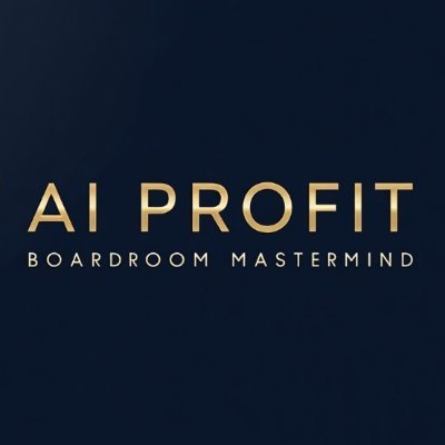 ProfitBoardroom's profile picture. Make money with AI  👉 https://t.co/3dM2AExEVH