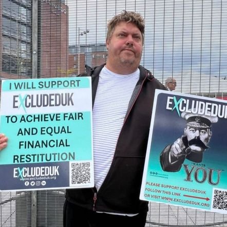 Fighting to get 3.8 million ExcludedUK Victims financial restitution
Help me to keep this in the public eye.
https://t.co/k70mi0pJPB