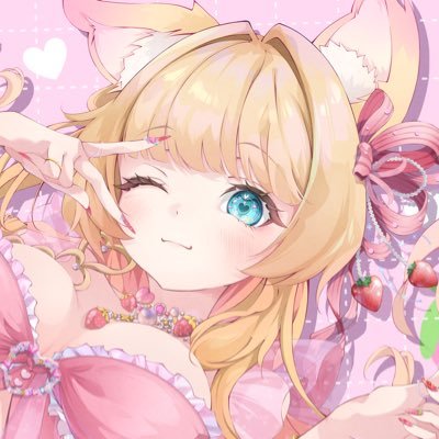 お耳ぴょこぴょこ、もふもふしっぽ🐈⬛