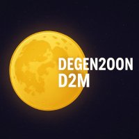DEGEN2MOON (D2M) (@degen2moond2m) 's Twitter Profile