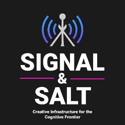 SignalAndSalt's profile picture. Custom GPTs that think and work like you do. For storytellers, lesson-smiths & mythmakers.  No drift. No filler. No chat-bots.